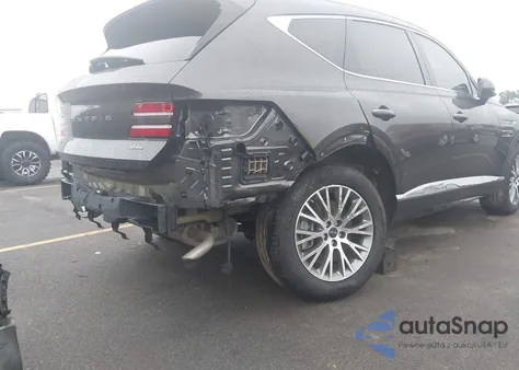 2025 Genesis Gv80 2.5T Standard Awd z USA, uszkodzony, nr VIN KMUHFESB4SU241629